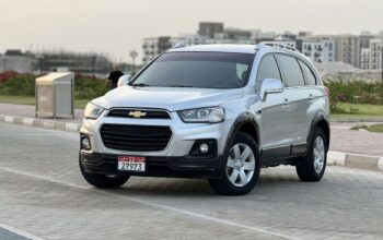 Chevrolet Captiva 2016 mid option Gcc for sale