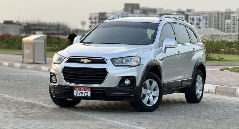 Chevrolet Captiva 2016 mid option Gcc for sale