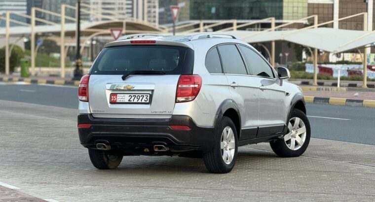 Chevrolet Captiva 2016 mid option Gcc for sale