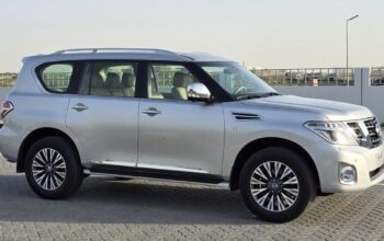 Nissan Patrol platinum 2017 full option