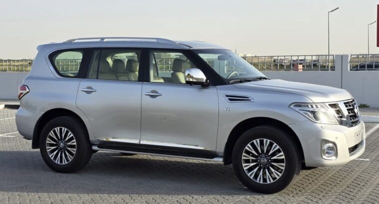 Nissan Patrol platinum 2017 full option