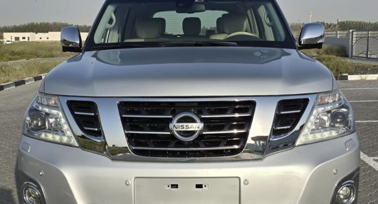 Nissan Patrol platinum 2017 full option