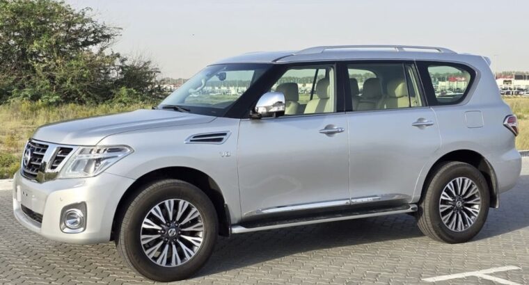 Nissan Patrol platinum 2017 full option