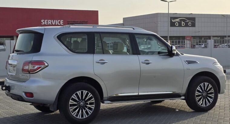 Nissan Patrol platinum 2017 full option