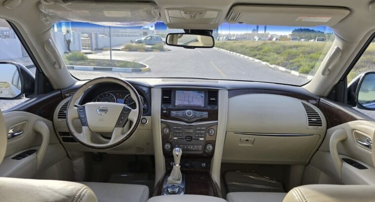 Nissan Patrol platinum 2017 full option