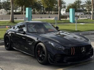 Mercedes GT-R 2018 Gcc fully loaded for sale