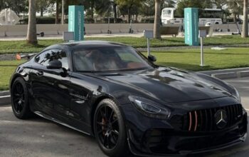 Mercedes GT-R 2018 Gcc fully loaded for sale