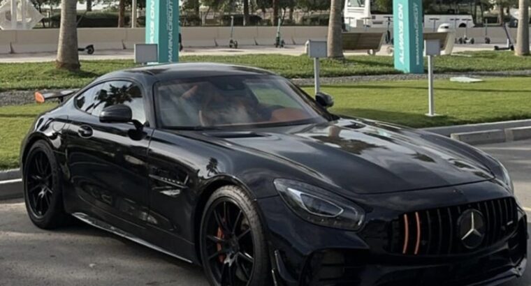 Mercedes GT-R 2018 Gcc fully loaded for sale