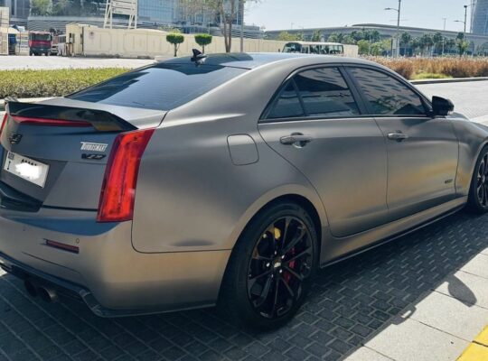 Cadillac ATS-V 2016 Gcc modified for sale