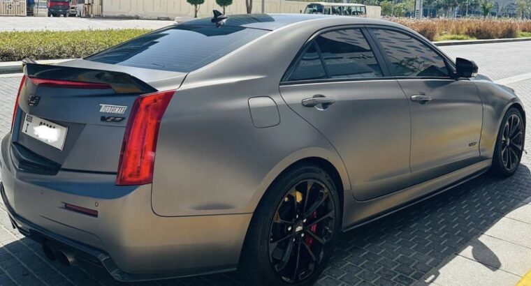 Cadillac ATS-V 2016 Gcc modified for sale