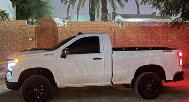 Chevrolet Silverado trail boss coupe 2023 Gcc for