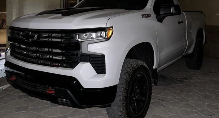 Chevrolet Silverado trail boss coupe 2023 Gcc for