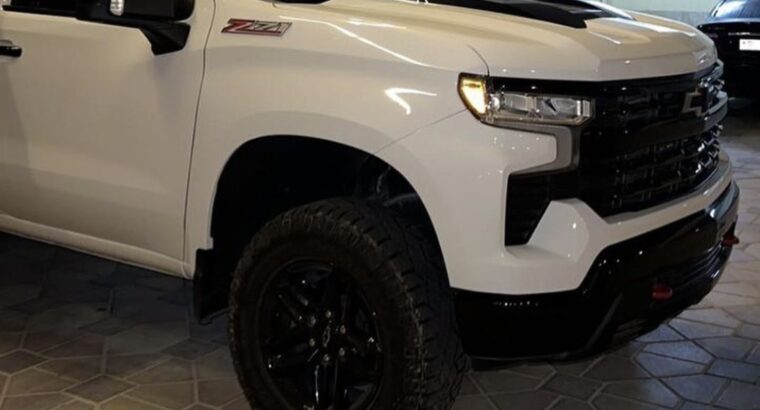 Chevrolet Silverado trail boss coupe 2023 Gcc for
