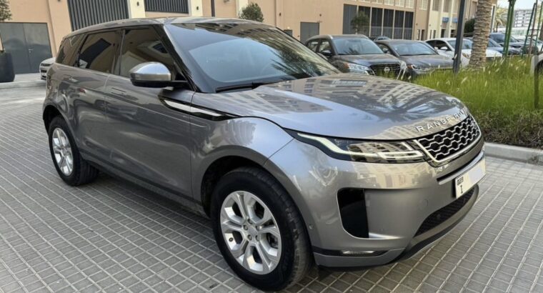 Range Rover Evoque P200 Gcc 2020 for sale