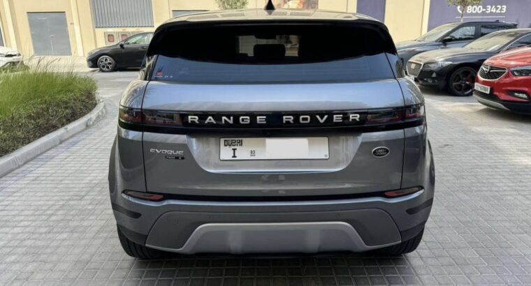 Range Rover Evoque P200 Gcc 2020 for sale