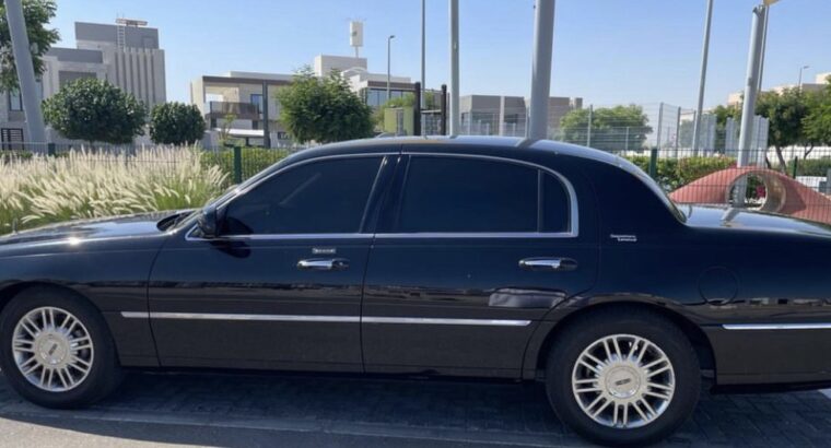 Lincoln town car limit 2008 Gcc for sale