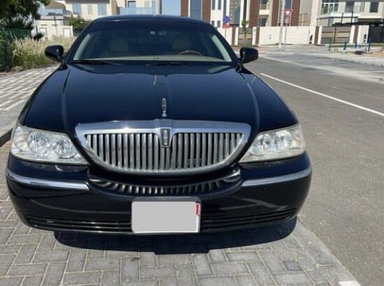 Lincoln town car limit 2008 Gcc for sale