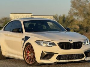 BMW M2 Competition 2019 Gcc fully loaded