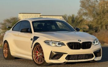 BMW M2 Competition 2019 Gcc fully loaded