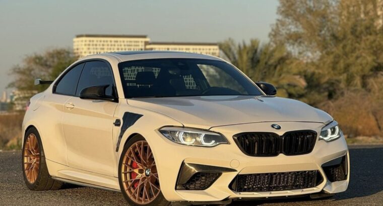 BMW M2 Competition 2019 Gcc fully loaded
