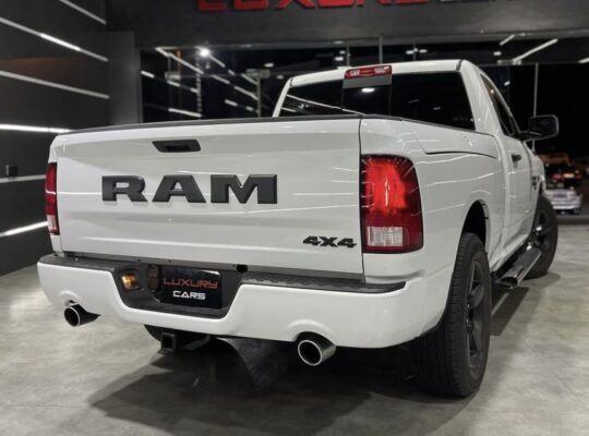 Dodge Ram coupe Gcc full option 2021 for sale