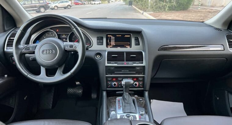 Audi Q7 supercharge S-Line 2015 Gcc for sale
