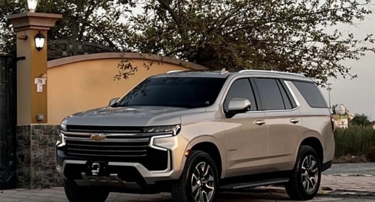 Chevrolet Tahoe LT 2023 Gcc full option for sale