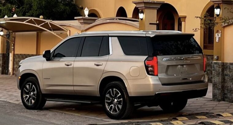 Chevrolet Tahoe LT 2023 Gcc full option for sale