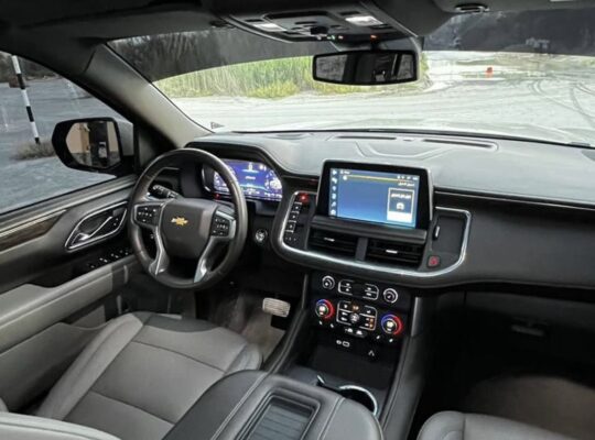 Chevrolet Tahoe LT 2023 Gcc full option for sale