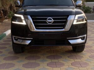 Nissan Patrol platinum 2021 fully loaded for sale
