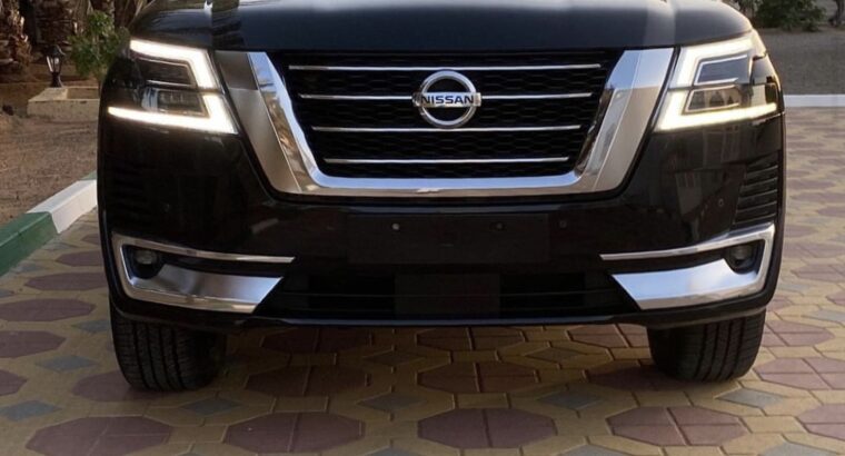 Nissan Patrol platinum 2021 fully loaded for sale