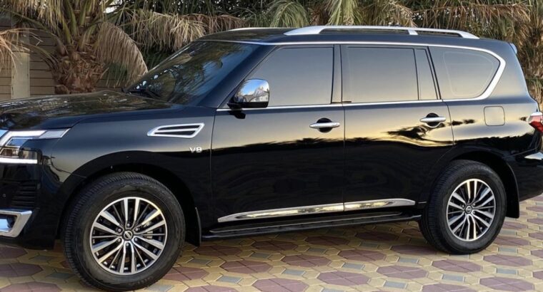 Nissan Patrol platinum 2021 fully loaded for sale