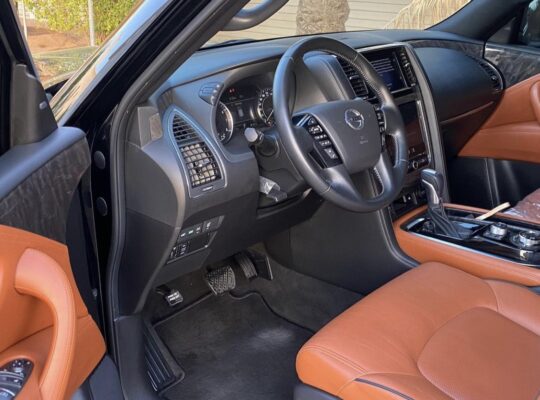 Nissan Patrol platinum 2021 fully loaded for sale