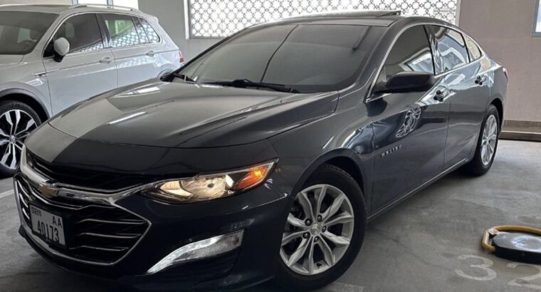 Chevrolet Malibu 2019 USA imported for sale