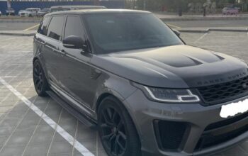 Range Rover Sport SVR 2018 Gcc for sale