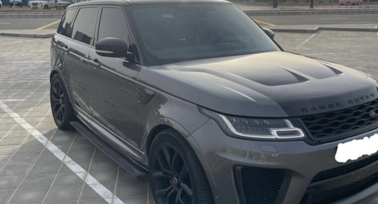 Range Rover Sport SVR 2018 Gcc for sale