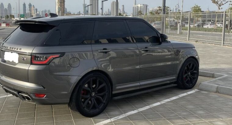 Range Rover Sport SVR 2018 Gcc for sale
