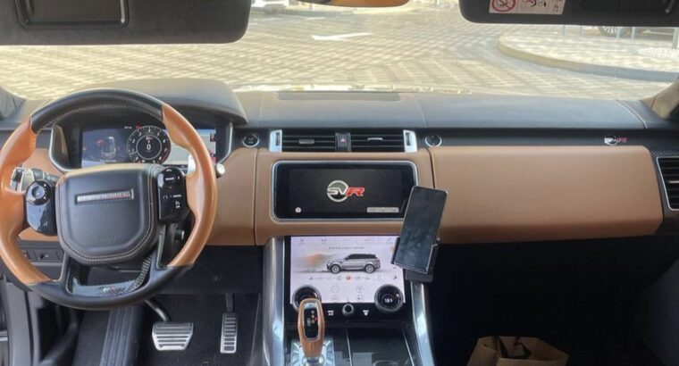 Range Rover Sport SVR 2018 Gcc for sale