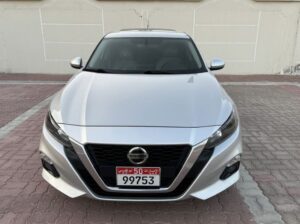 Nissan Altima SV 2022 Gcc full option for sale