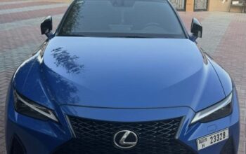 Lexus IS300 F sport Gcc 2022 full option for sale