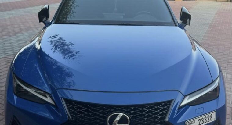 Lexus IS300 F sport Gcc 2022 full option for sale