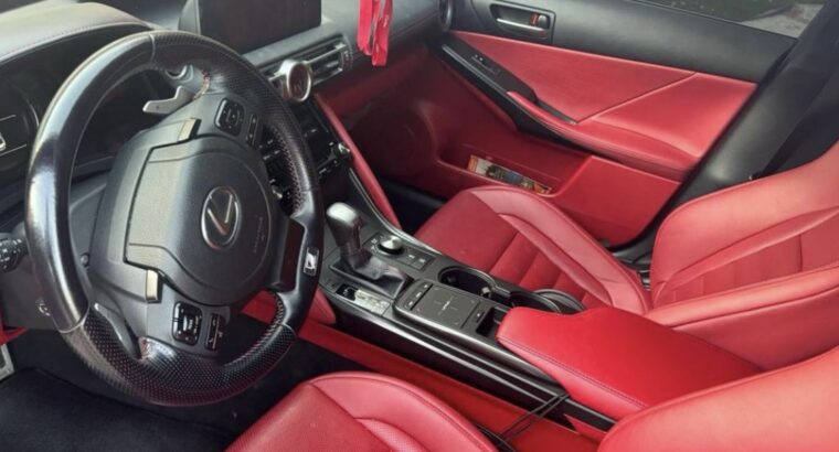 Lexus IS300 F sport Gcc 2022 full option for sale