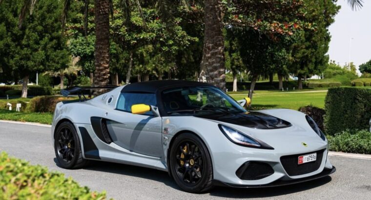 Lotus Exige 410 sport 2020 fully loaded for sale