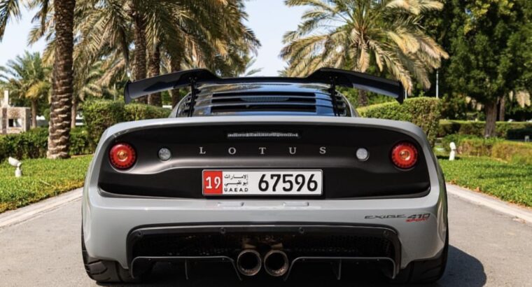 Lotus Exige 410 sport 2020 fully loaded for sale