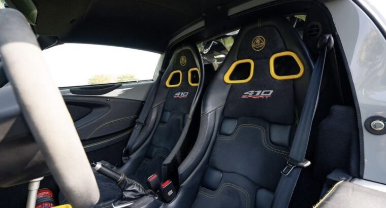 Lotus Exige 410 sport 2020 fully loaded for sale