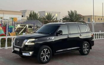 Nissan Patrol Titanium 2022 in good condition for