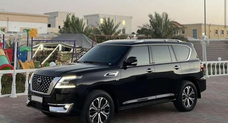 Nissan Patrol Titanium 2022 in good condition for