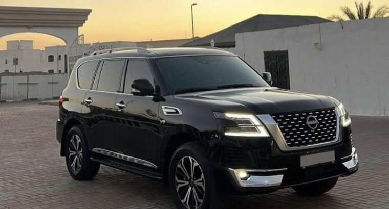 Nissan Patrol Titanium 2022 in good condition for