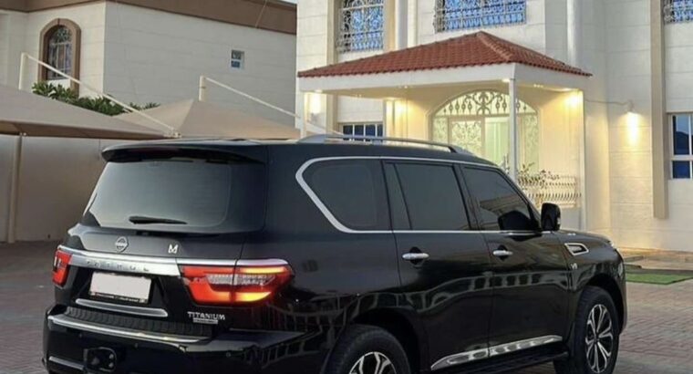 Nissan Patrol Titanium 2022 in good condition for