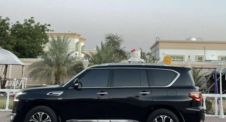 Nissan Patrol Titanium 2022 in good condition for